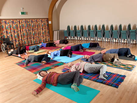 Sheffield Yoga for ME/CFS Group